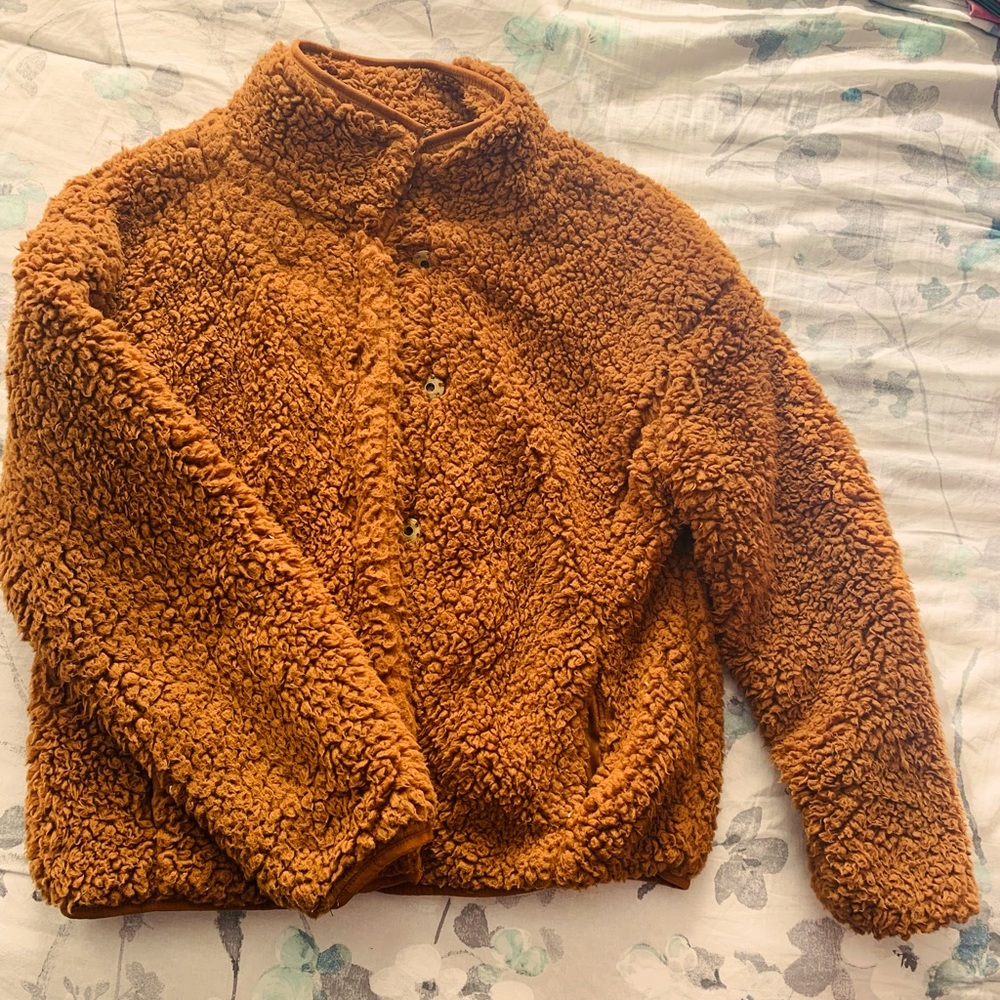 Fuzzy Jacket